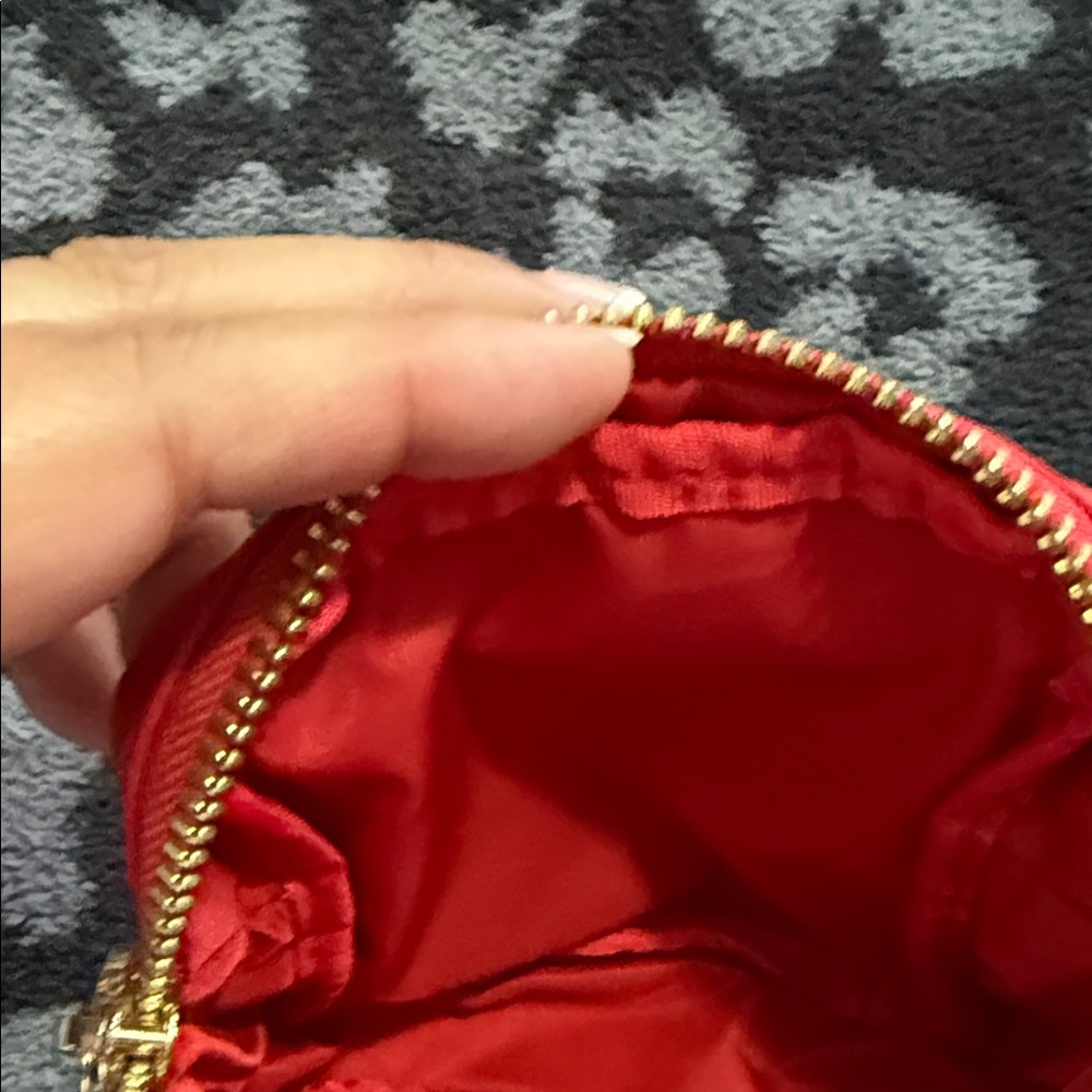 Stoney Clover Lane Mini Pouch - RUBY - Picture 8 of 8